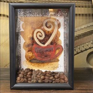 Coffee art by Jessica Grace Designs.